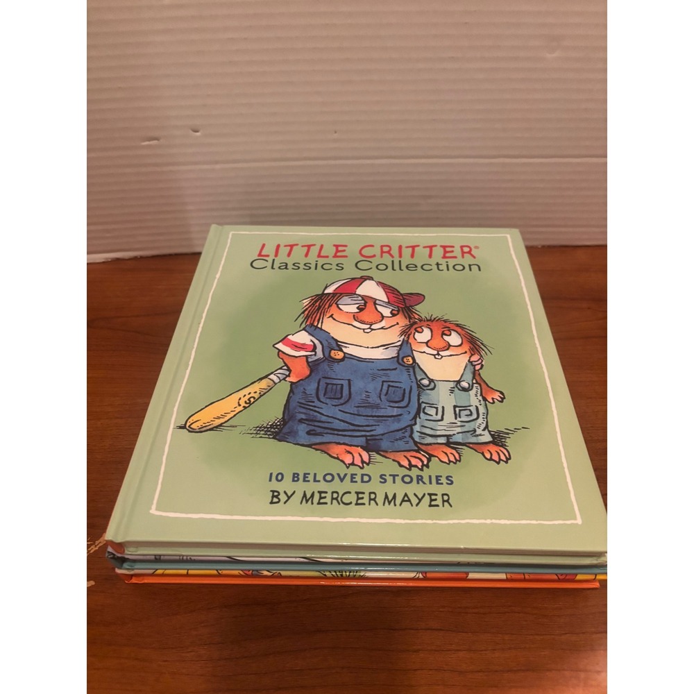 Little Critter Mercer Mayer Hardcover Book Lot Classics Just Fall Favorites 3pk - Picture 4 of 15